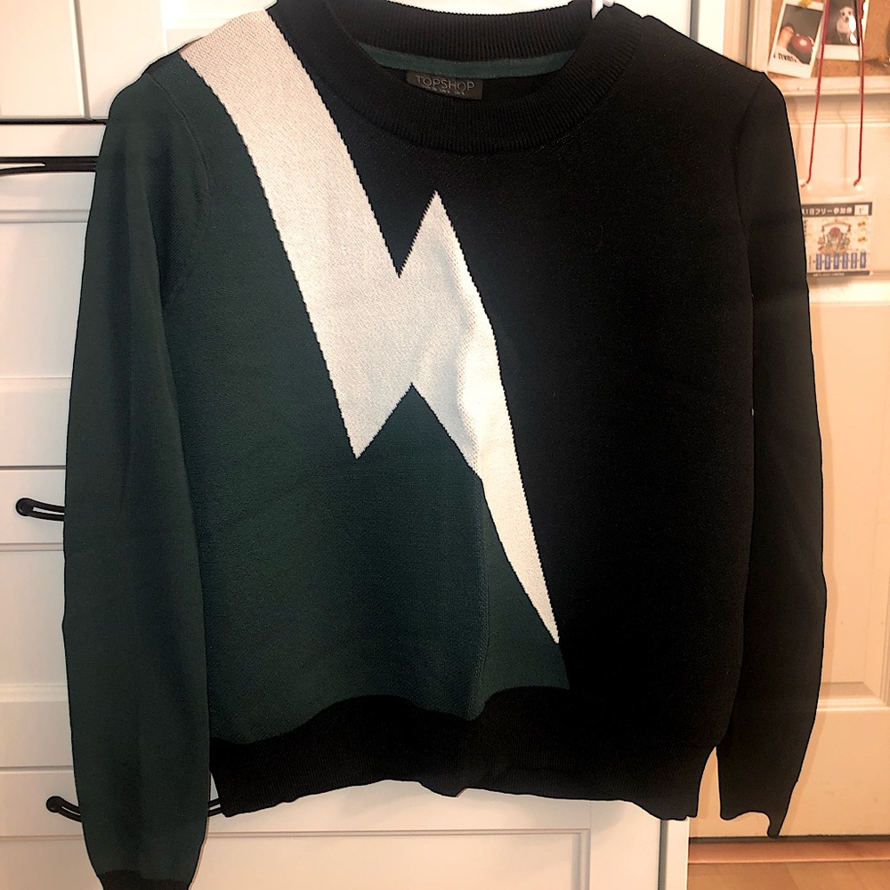 Topshop Bolt sweater.